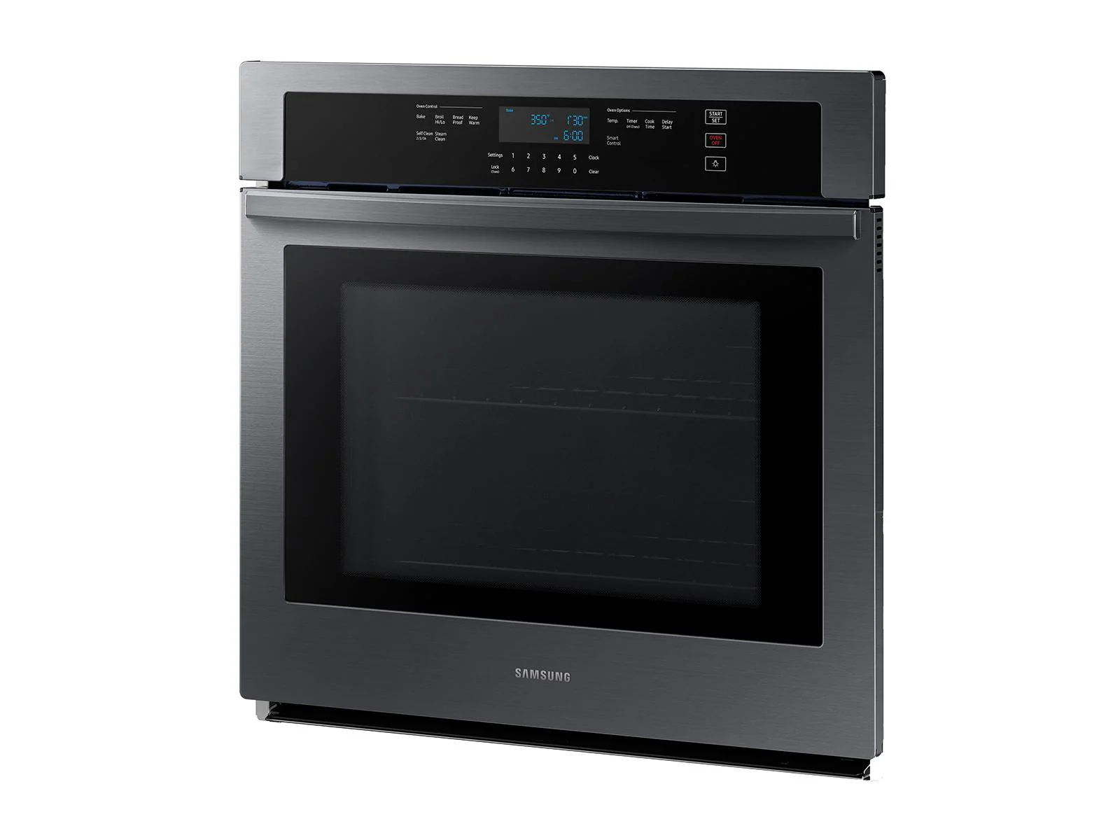 SAMSUNG NV51T5511SG 30" Single Wall Oven in Black in Stainless Steel Black in Stainless Steel - Image 10