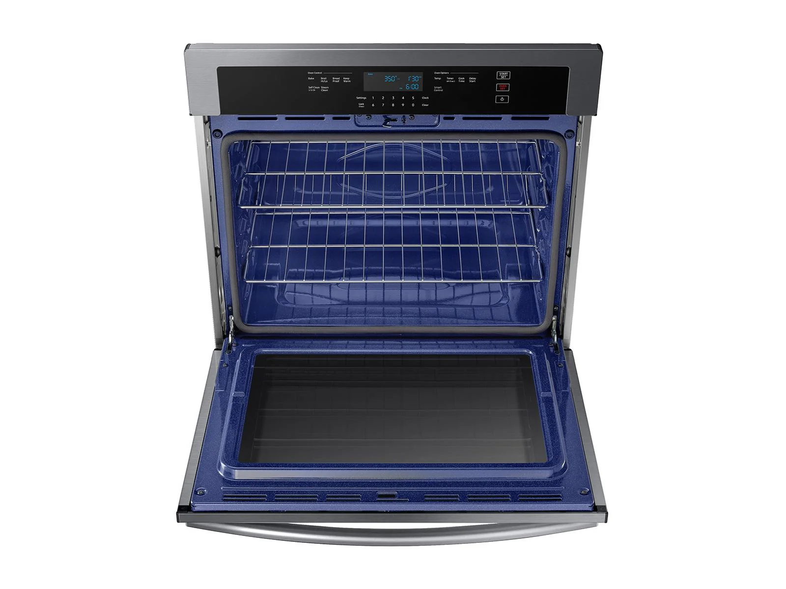 SAMSUNG NV51T5511SG 30" Single Wall Oven in Black in Stainless Steel Black in Stainless Steel - Image 11