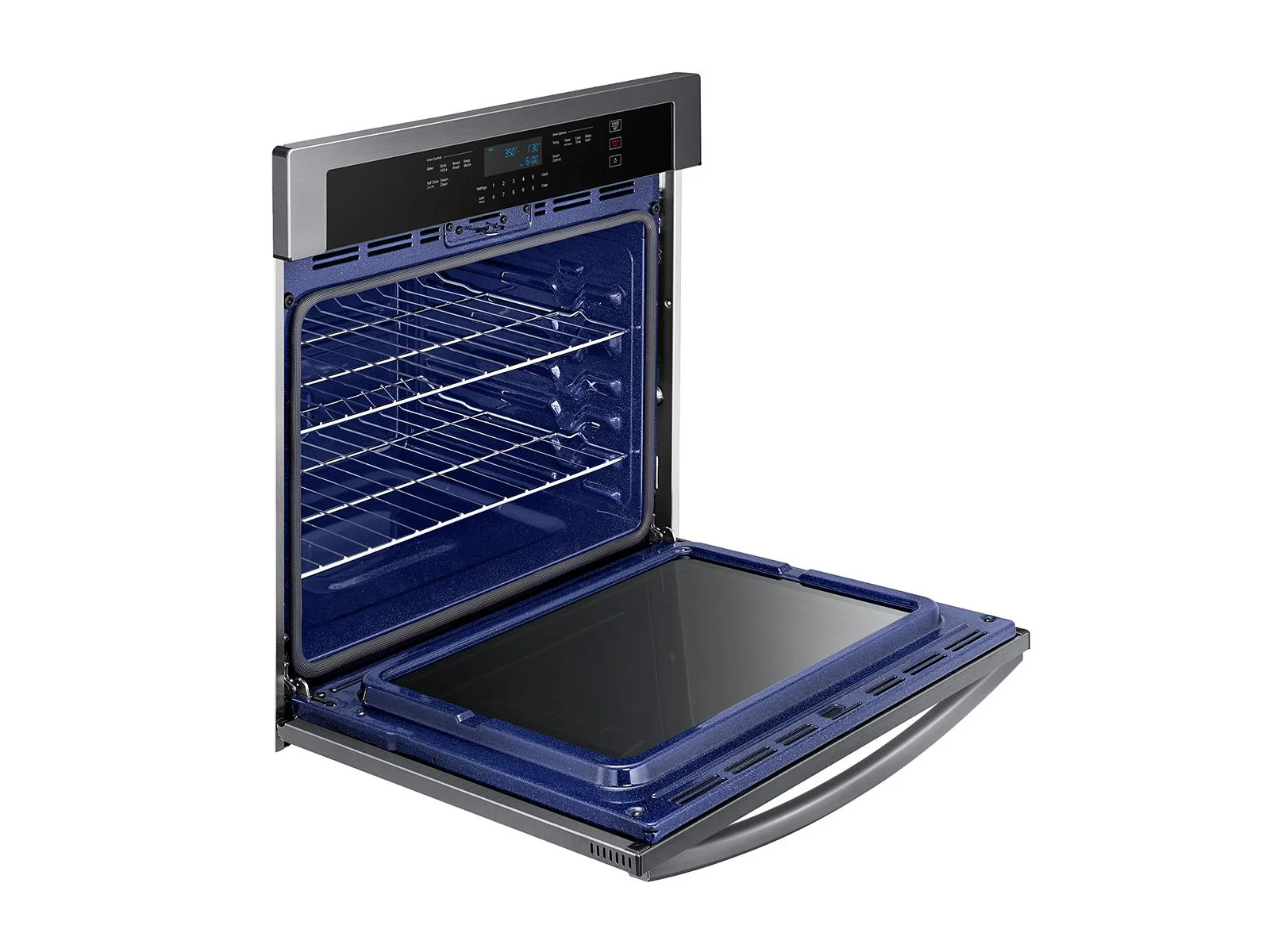 SAMSUNG NV51T5511SG 30" Single Wall Oven in Black in Stainless Steel Black in Stainless Steel - Image 12