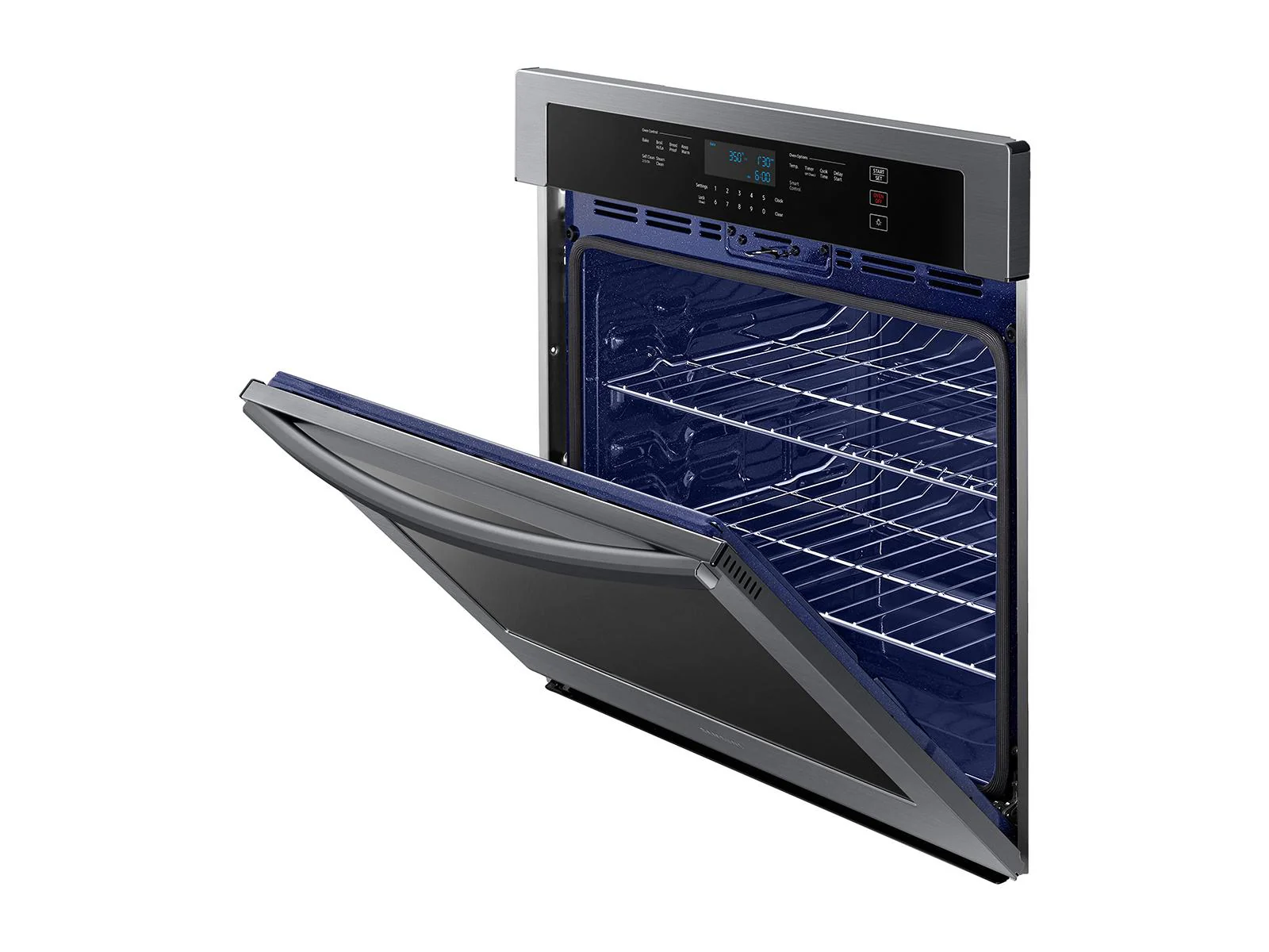 SAMSUNG NV51T5511SG 30" Single Wall Oven in Black in Stainless Steel Black in Stainless Steel - Image 13