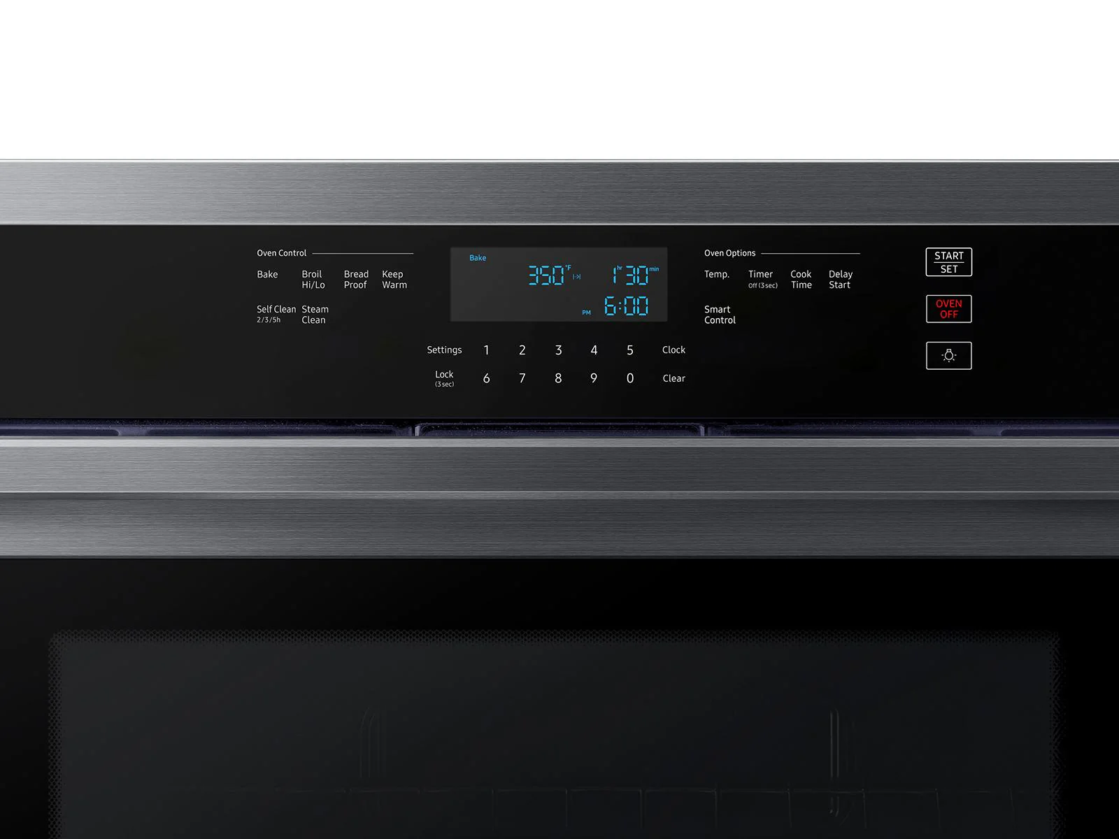 SAMSUNG NV51T5511SG 30" Single Wall Oven in Black in Stainless Steel Black in Stainless Steel - Image 14