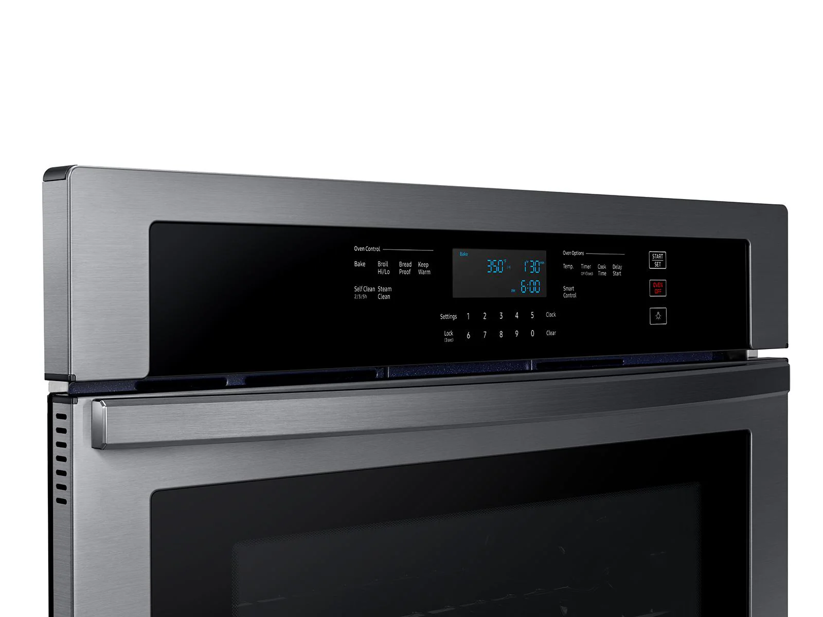 SAMSUNG NV51T5511SG 30" Single Wall Oven in Black in Stainless Steel Black in Stainless Steel - Image 15
