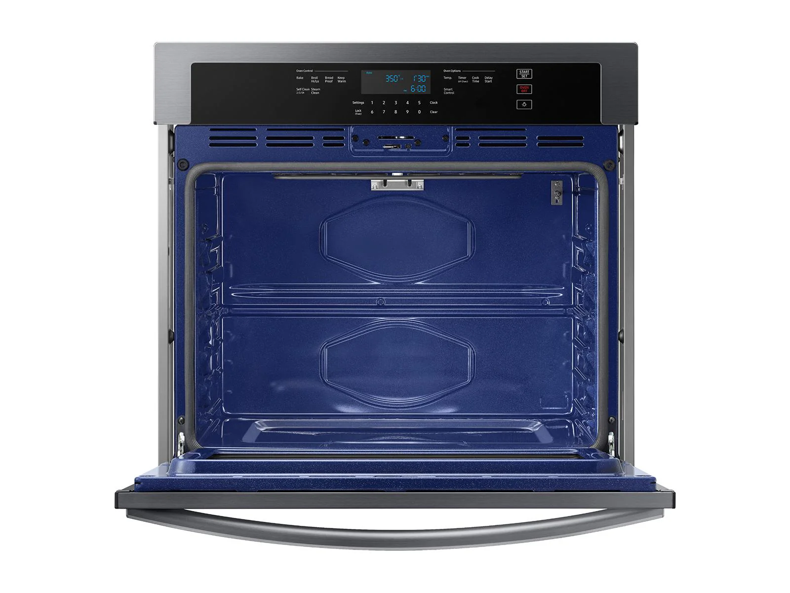 SAMSUNG NV51T5511SG 30" Single Wall Oven in Black in Stainless Steel Black in Stainless Steel - Image 8