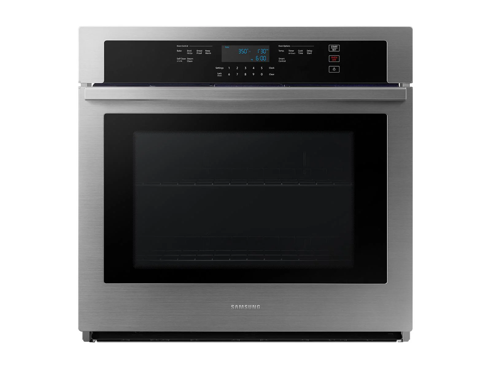 SAMSUNG NV51T5511SS 30" Single Wall Oven in Stainless Steel