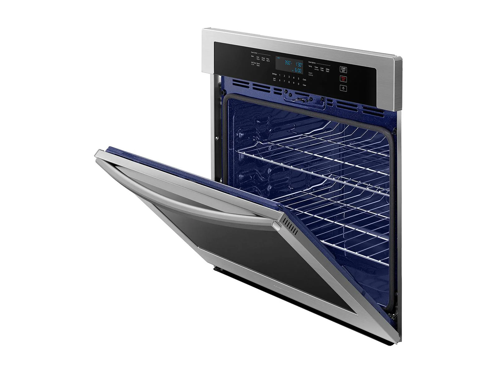 SAMSUNG NV51T5511SS 30" Single Wall Oven in Stainless Steel - Image 12