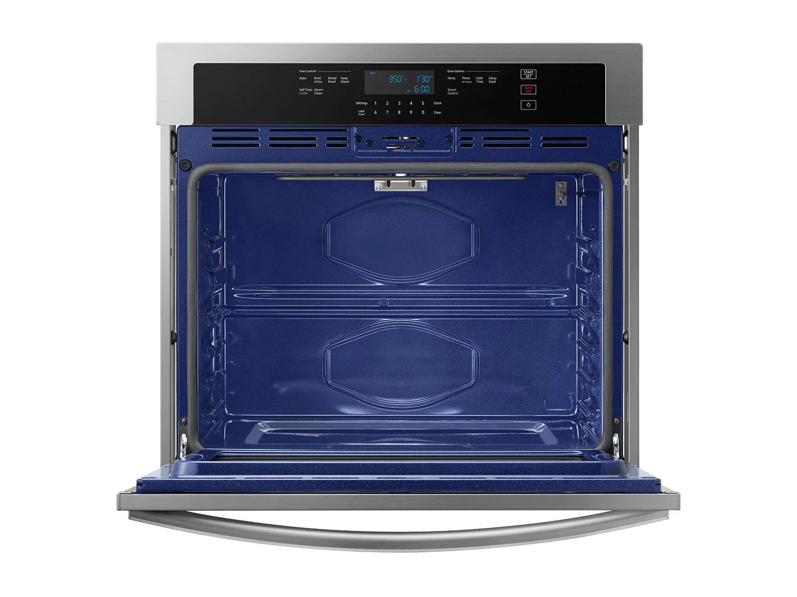 SAMSUNG NV51T5511SS 30" Single Wall Oven in Stainless Steel - Image 8