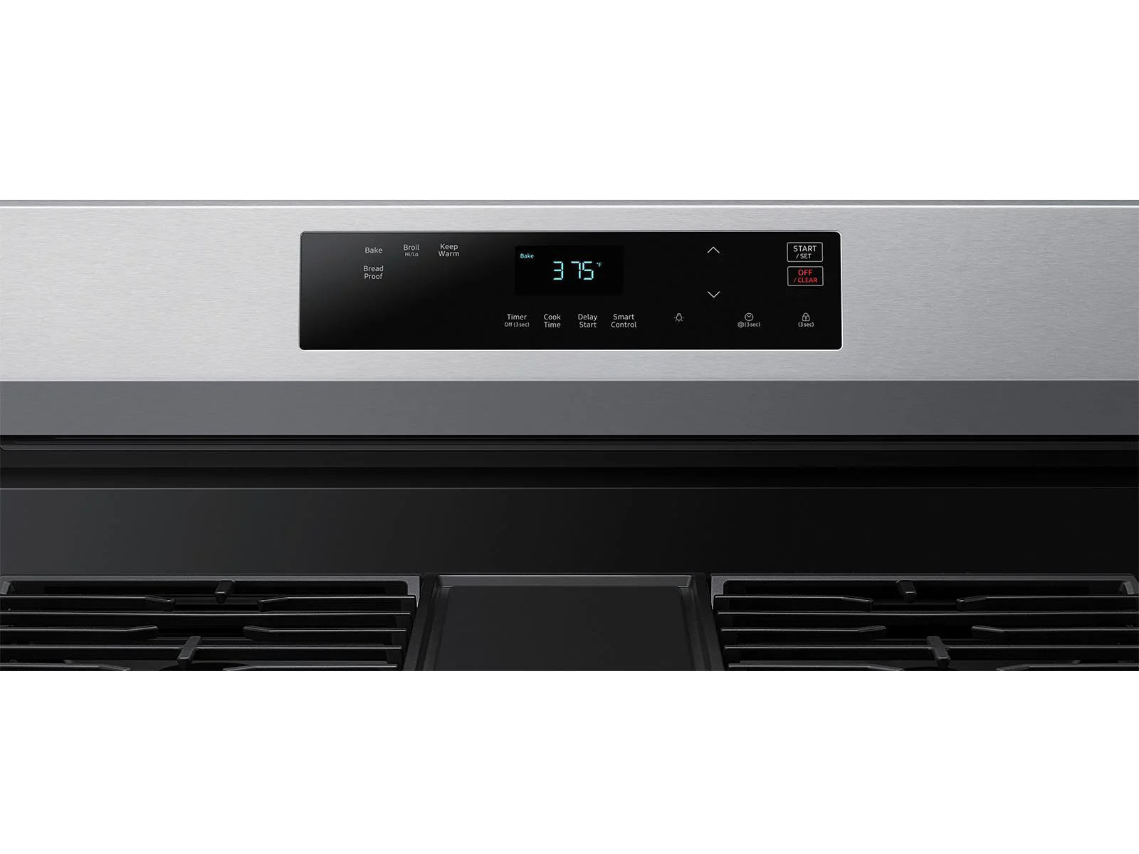 SAMSUNG NX60A6111SS 6.0 cu. ft. Smart Freestanding Gas Range with Integrated Griddle in Stainless Steel Stainless - Image 9