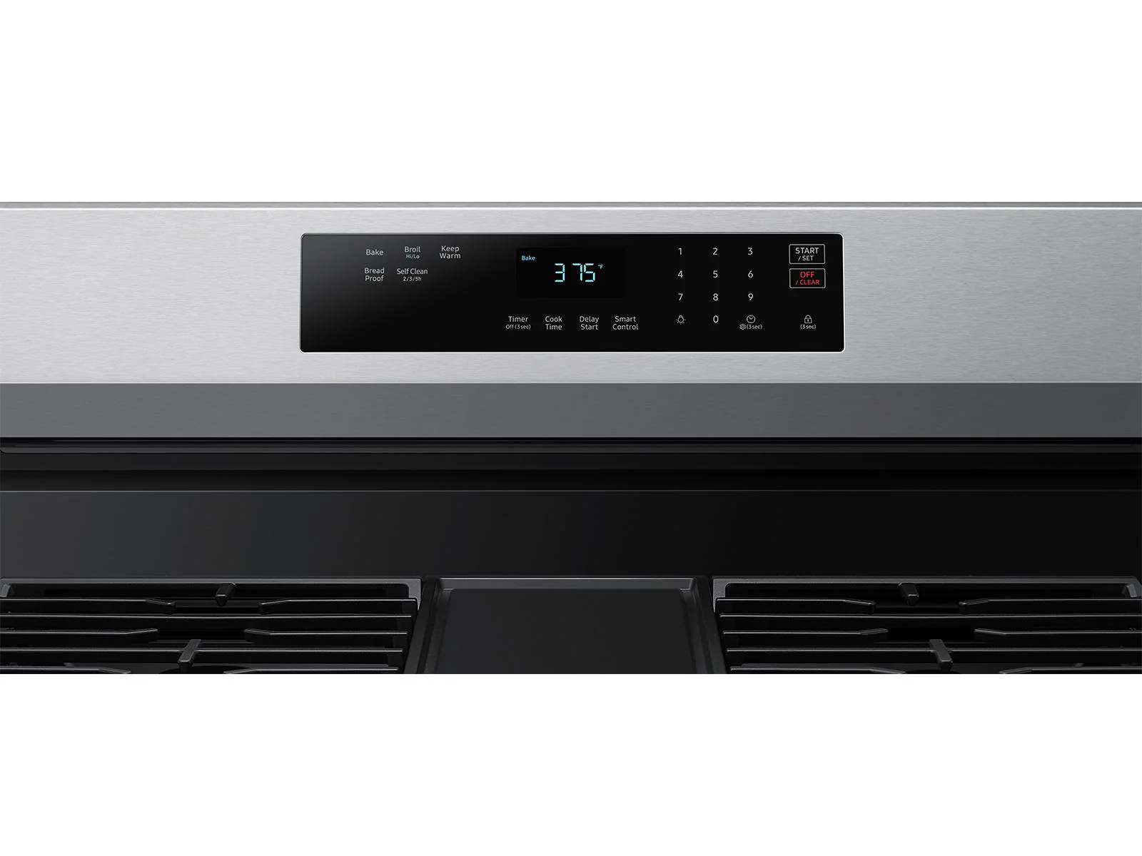 SAMSUNG NX60A6311SS 6.0 cu. ft. Smart Freestanding Gas Range with 18K BTU Dual Power Burner & Self Clean in Stainless Steel - Image 10
