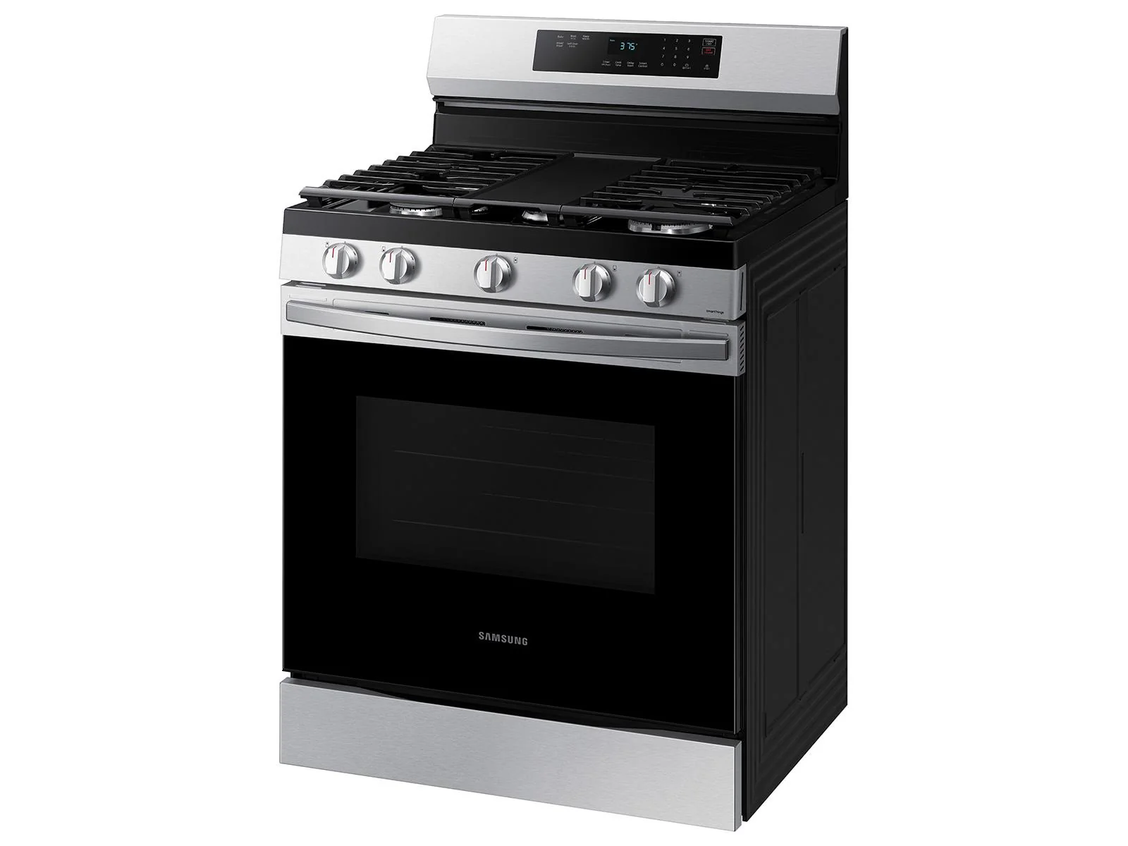 SAMSUNG NX60A6311SS 6.0 cu. ft. Smart Freestanding Gas Range with 18K BTU Dual Power Burner & Self Clean in Stainless Steel - Image 12