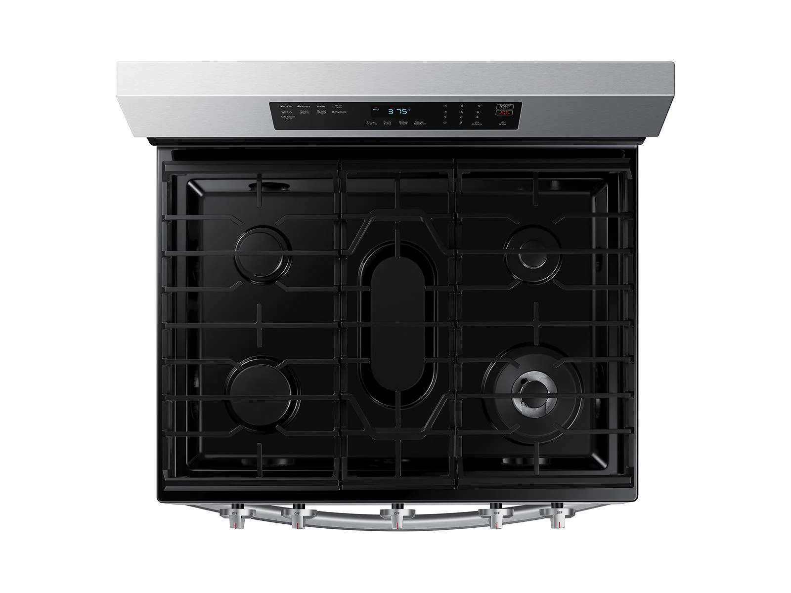 SAMSUNG NX60A6511SS 6.0 cu. ft. Smart Freestanding Gas Range with No-Preheat Air Fry & Convection in Stainless Steel Stainless - Image 10