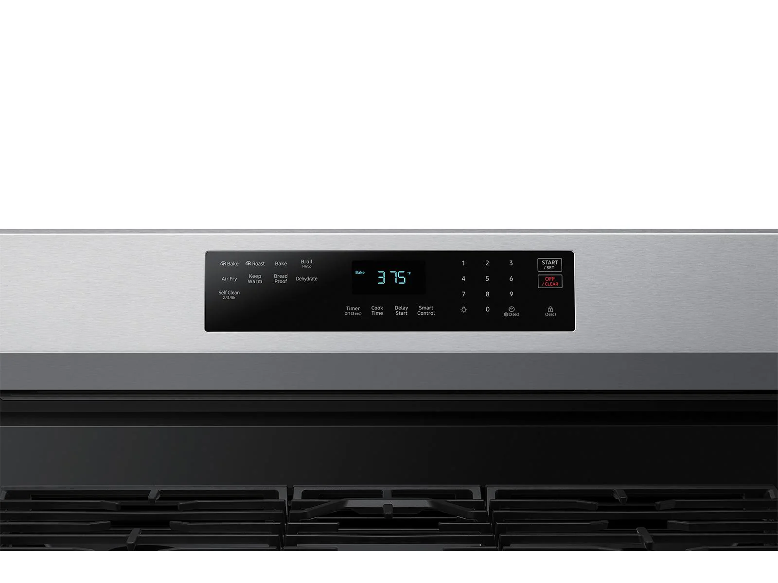 SAMSUNG NX60A6511SS 6.0 cu. ft. Smart Freestanding Gas Range with No-Preheat Air Fry & Convection in Stainless Steel Stainless - Image 11