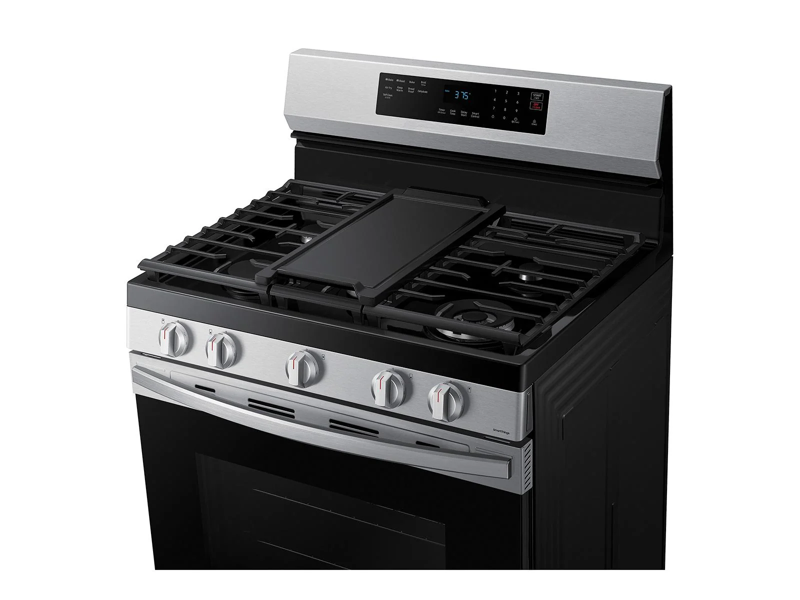 SAMSUNG NX60A6511SS 6.0 cu. ft. Smart Freestanding Gas Range with No-Preheat Air Fry & Convection in Stainless Steel Stainless - Image 12