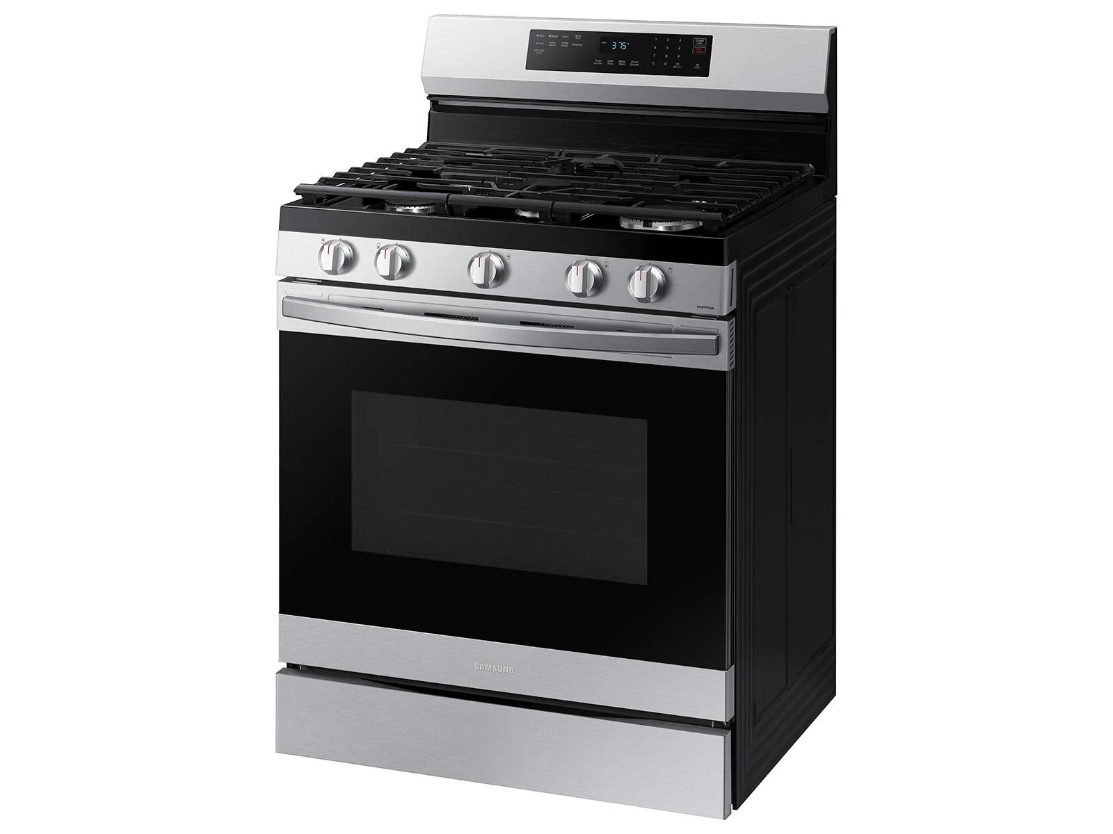 SAMSUNG NX60A6511SS 6.0 cu. ft. Smart Freestanding Gas Range with No-Preheat Air Fry & Convection in Stainless Steel Stainless - Image 13