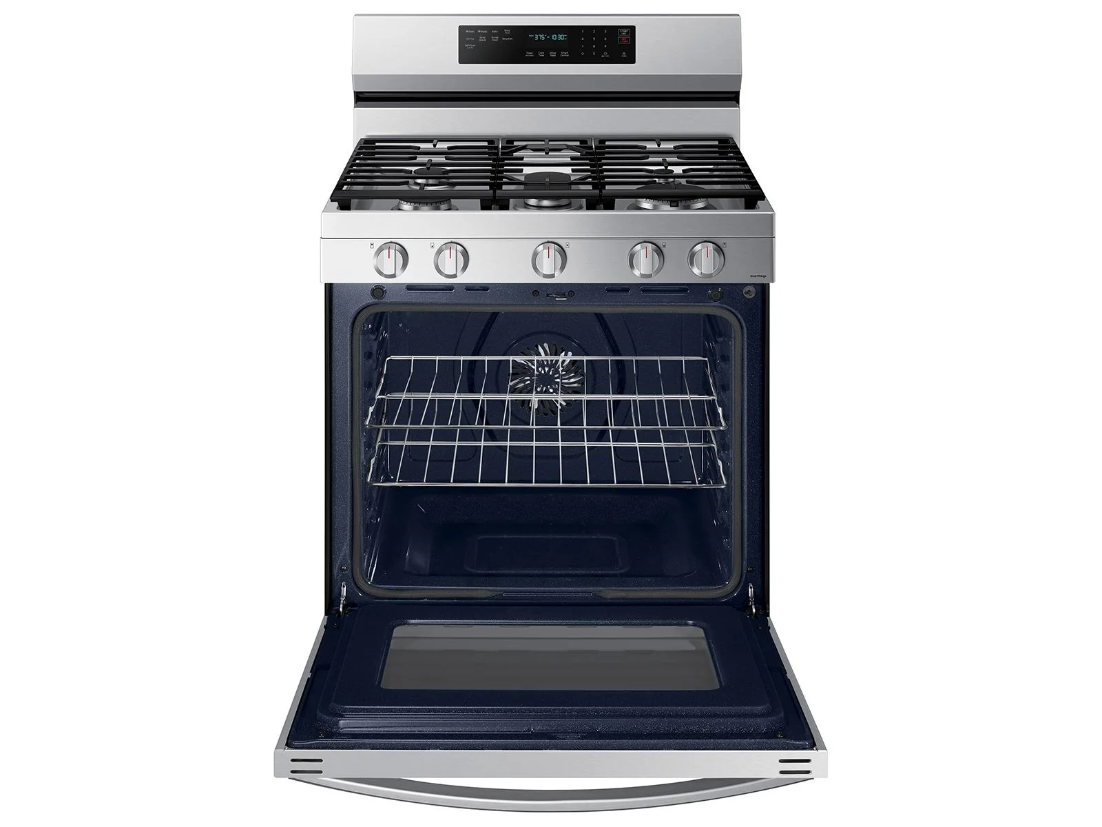 SAMSUNG NX60A6711SS 6.0 cu. ft. Smart Freestanding Gas Range with No-Preheat Air Fry, Convection+ & Stainless Cooktop in Stainless Steel Stainless - Image 13