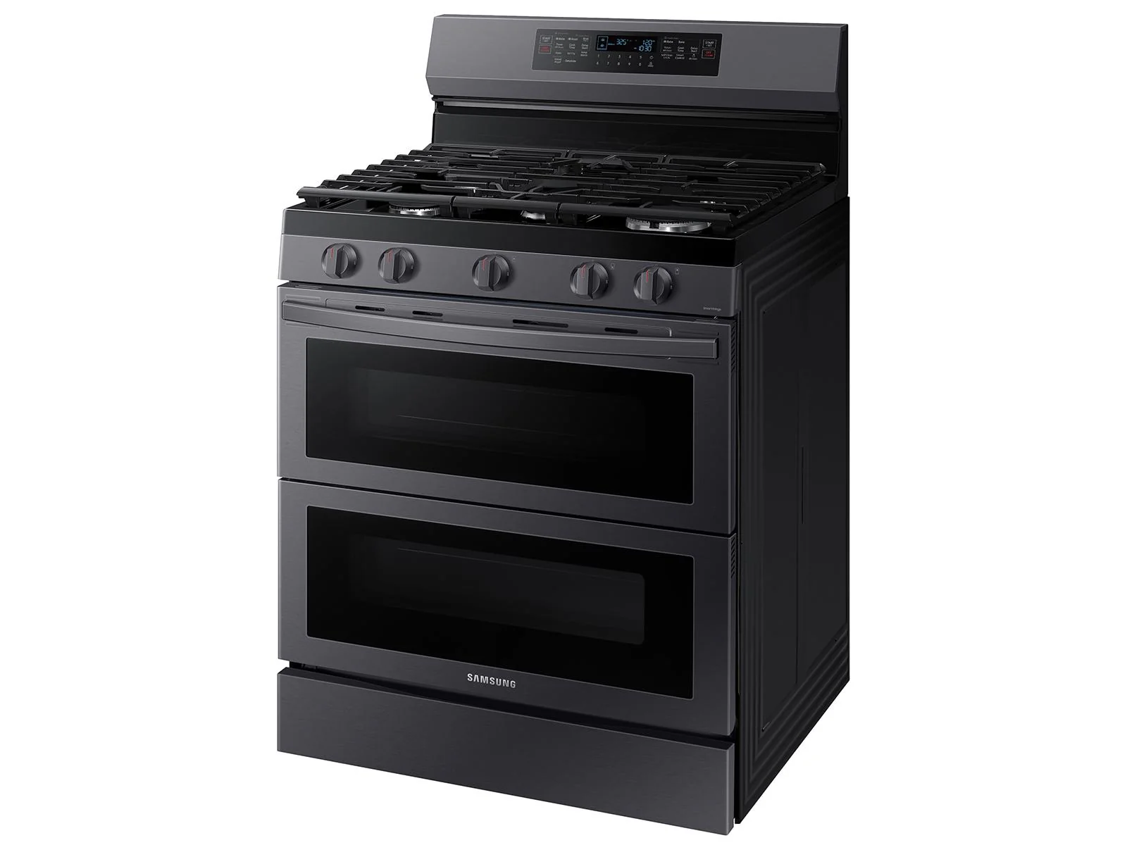 SAMSUNG NX60A6751SG 6.0 cu. ft. Smart Freestanding Gas Range with Flex Duo™ & Air Fry in Black in Stainless Steel Black in Stainless Steel - Image 10