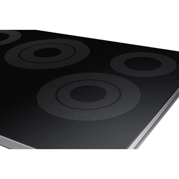 SAMSUNG NZ30K6330RS 30" Built-In Electric Cooktop with Rapid Boil in Stainless Steel - Image 9