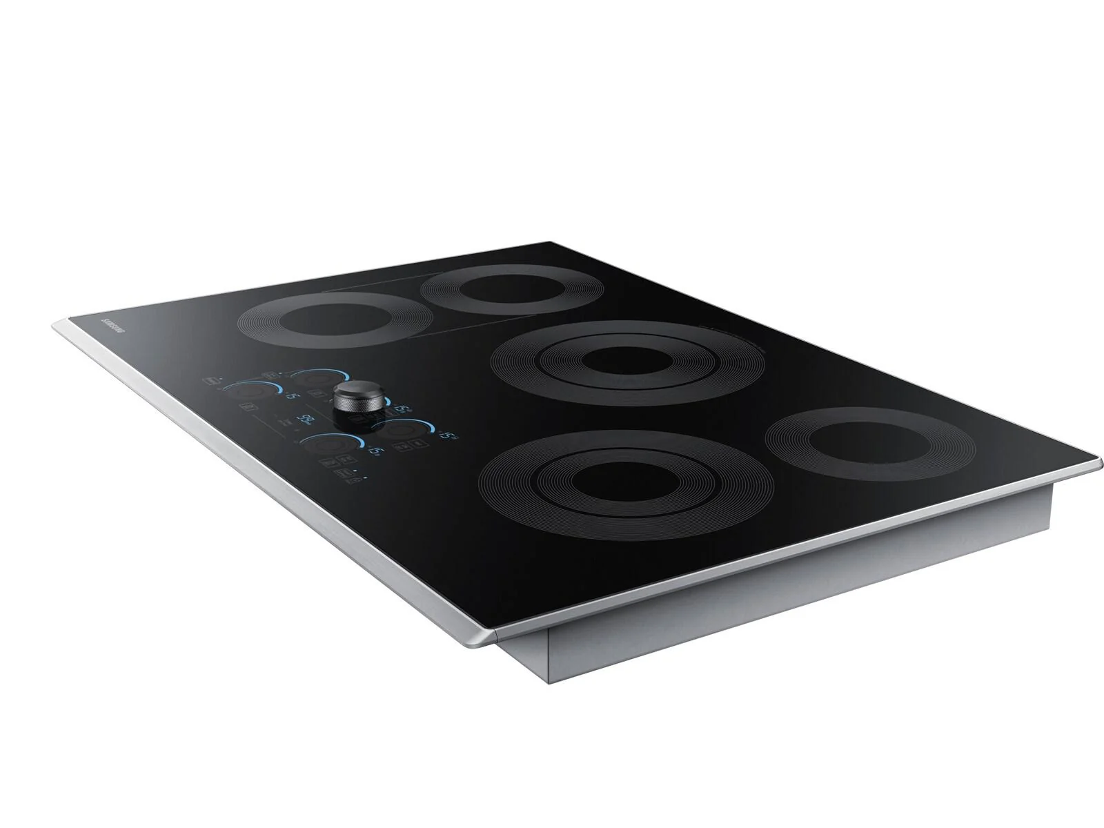 SAMSUNG NZ30K7570RS 30" Built-In Electric Cooktop with Rapid Boil in Stainless Steel - Image 7