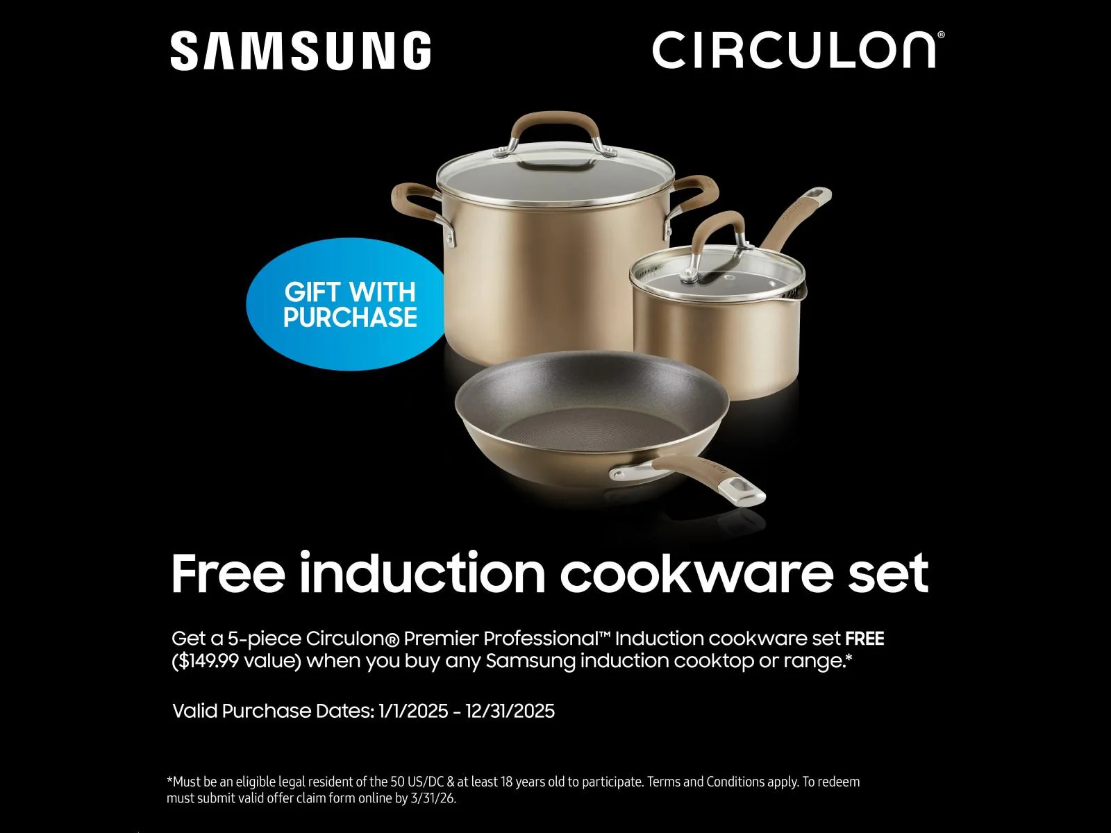 SAMSUNG NZ36C3060UK 36" Smart Induction Cooktop with Wi-Fi in Black - Image 5