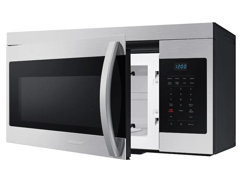 SAMSUNG ME16A4021AS 1.6 cu. ft. Over-the-Range Microwave with Auto Cook in Stainless Steel - Image 10