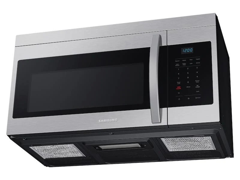 SAMSUNG ME16A4021AS 1.6 cu. ft. Over-the-Range Microwave with Auto Cook in Stainless Steel - Image 11
