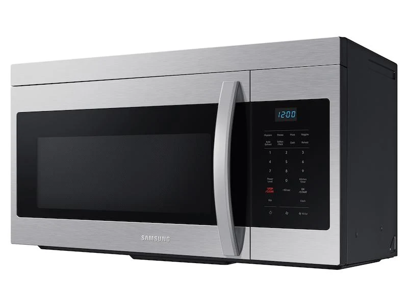 SAMSUNG ME16A4021AS 1.6 cu. ft. Over-the-Range Microwave with Auto Cook in Stainless Steel - Image 6