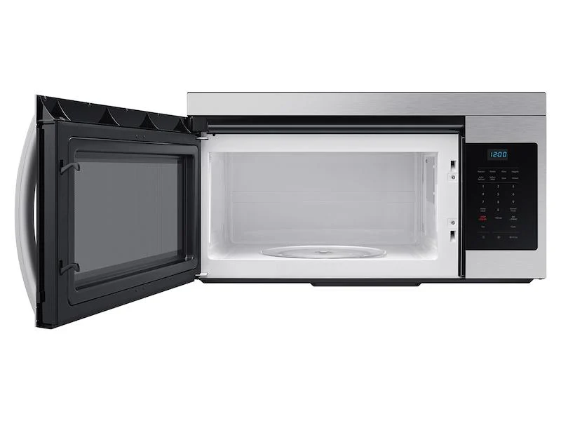 SAMSUNG ME16A4021AS 1.6 cu. ft. Over-the-Range Microwave with Auto Cook in Stainless Steel - Image 7