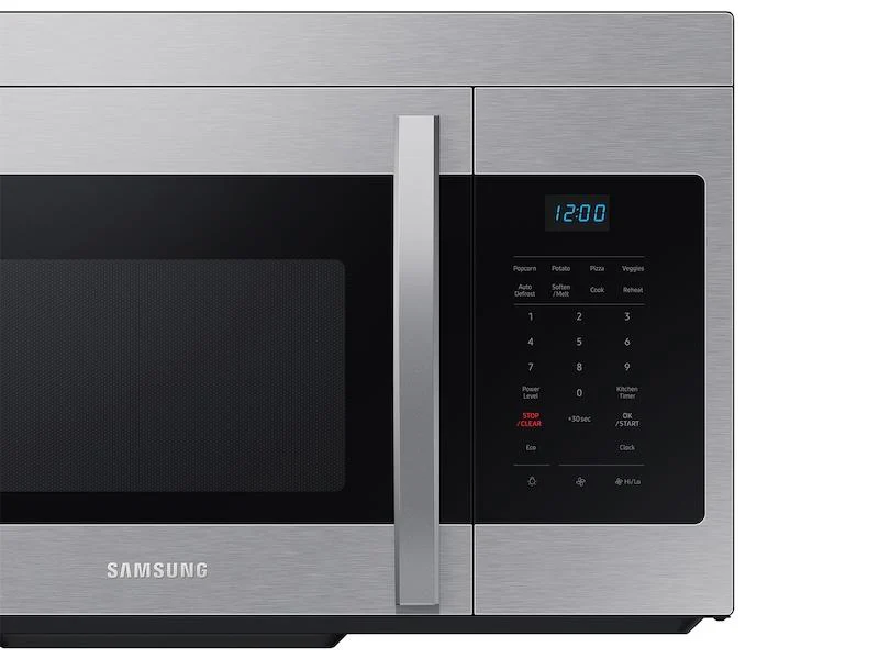 SAMSUNG ME16A4021AS 1.6 cu. ft. Over-the-Range Microwave with Auto Cook in Stainless Steel - Image 8