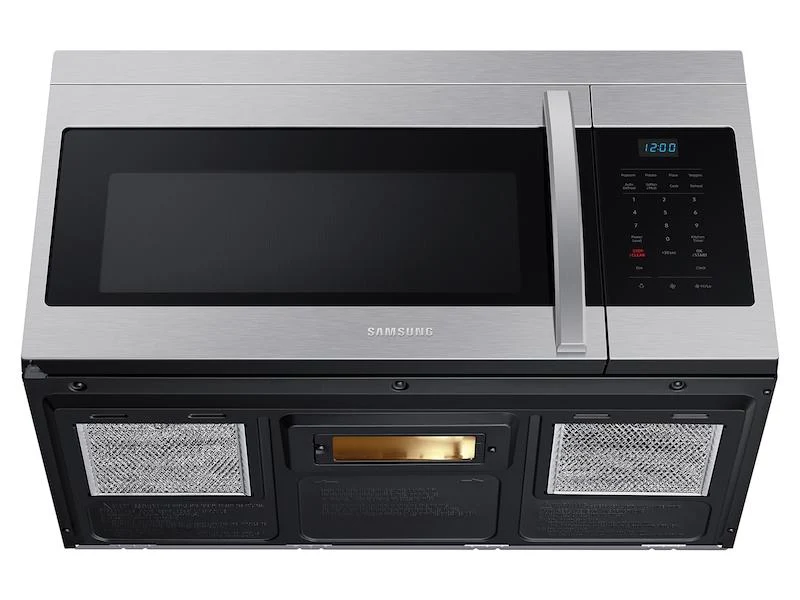 SAMSUNG ME16A4021AS 1.6 cu. ft. Over-the-Range Microwave with Auto Cook in Stainless Steel - Image 9