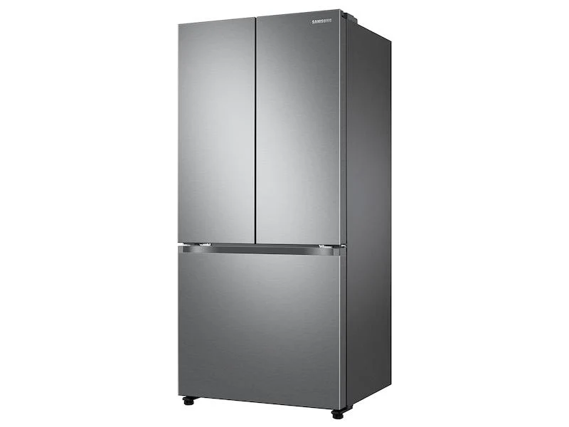 SAMSUNG RF18A5101S9 18 cu. ft. Smart Counter Depth 3-Door French Door Refrigerator in Stainless Look in Stainless Steel Look - Image 4