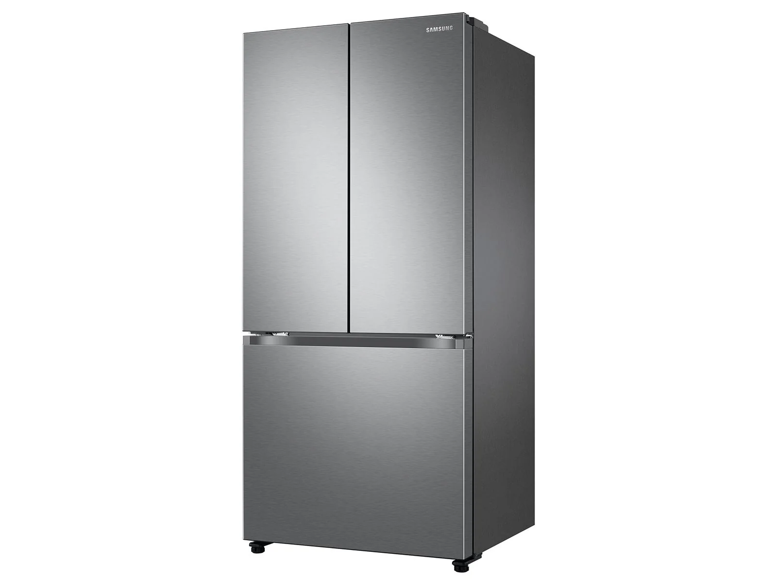 SAMSUNG RF18A5101SR 18 cu. ft. Smart Counter Depth 3-Door French Door Refrigerator in Stainless Steel Stainless - Image 7