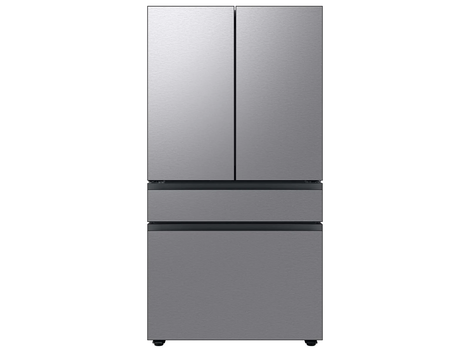 SAMSUNG RF23BB8600QL Bespoke 4-Door French Door Refrigerator (23 cu. ft.) with Beverage Center™ in Stainless Steel Stainless