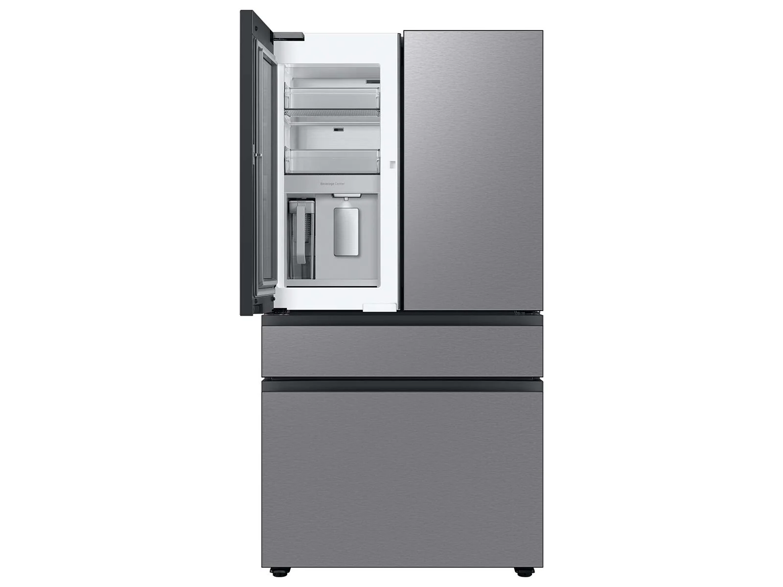 SAMSUNG RF23BB8600QL Bespoke 4-Door French Door Refrigerator (23 cu. ft.) with Beverage Center™ in Stainless Steel Stainless - Image 10