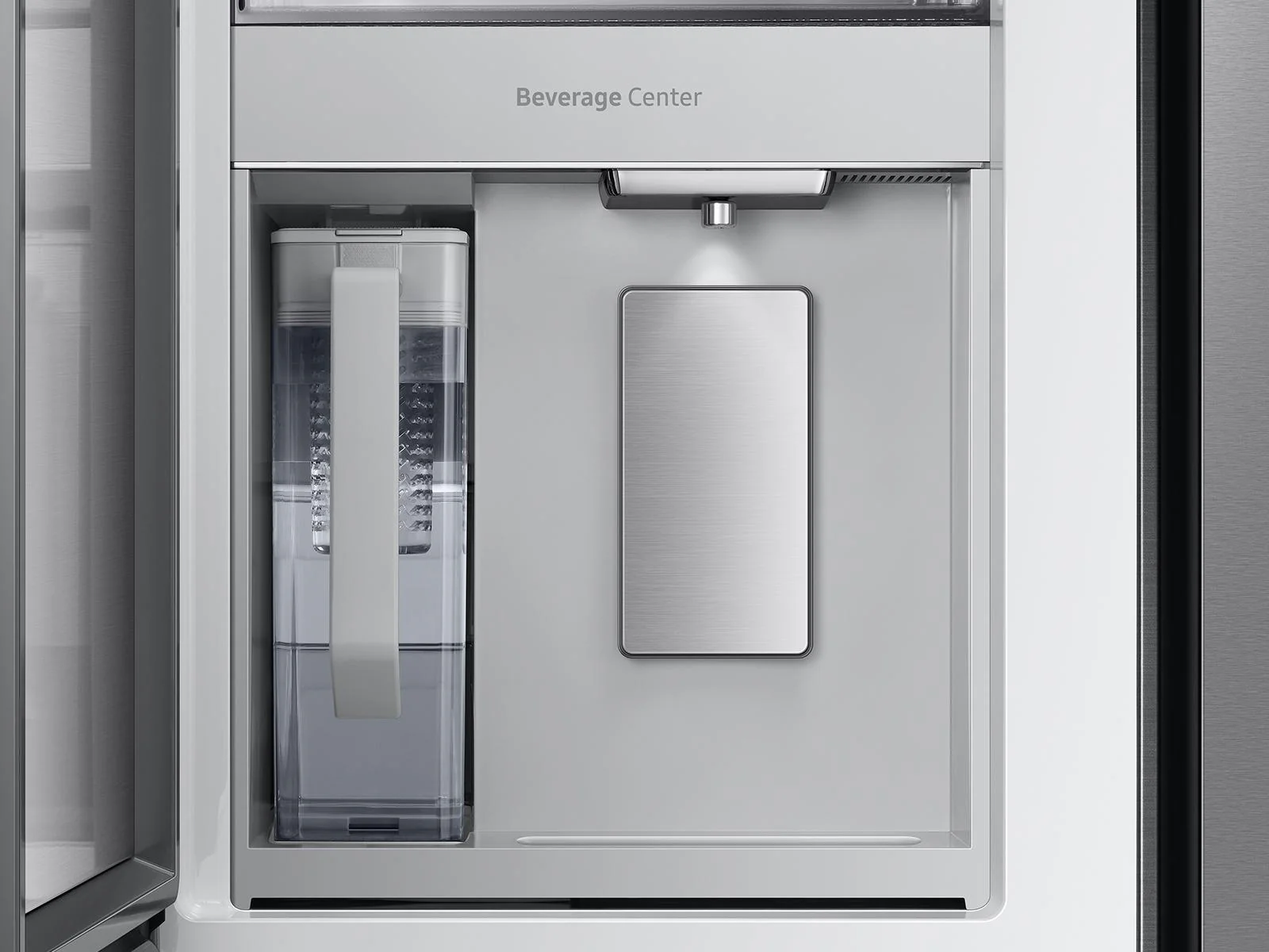 SAMSUNG RF23BB8600QL Bespoke 4-Door French Door Refrigerator (23 cu. ft.) with Beverage Center™ in Stainless Steel Stainless - Image 11