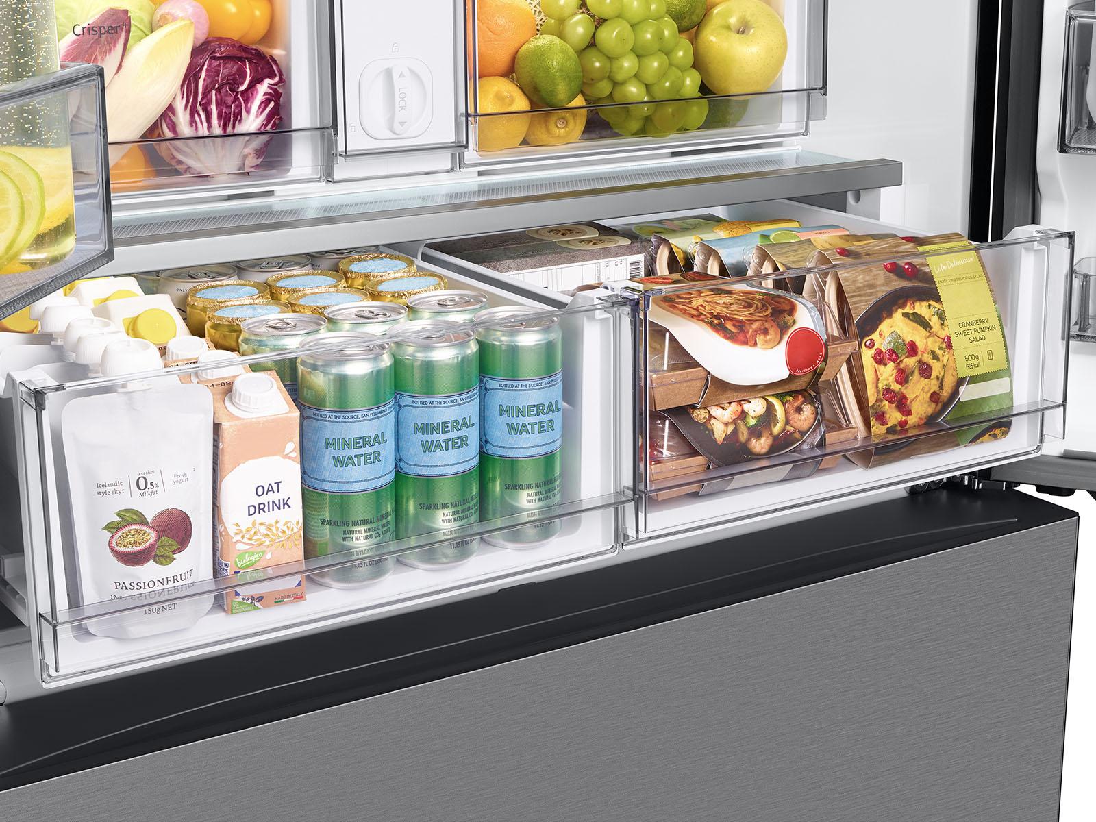 SAMSUNG RF24BB6200QL Bespoke 3-Door French Door Refrigerator 24 cu. ft. in Stainless Steel with AutoFill Water Pitcher in Stainless Steel - Image 11