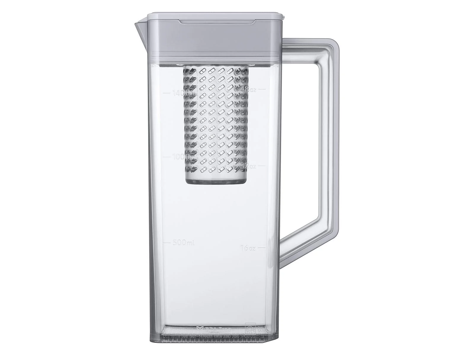SAMSUNG RF24BB6200QL Bespoke 3-Door French Door Refrigerator 24 cu. ft. in Stainless Steel with AutoFill Water Pitcher in Stainless Steel - Image 14