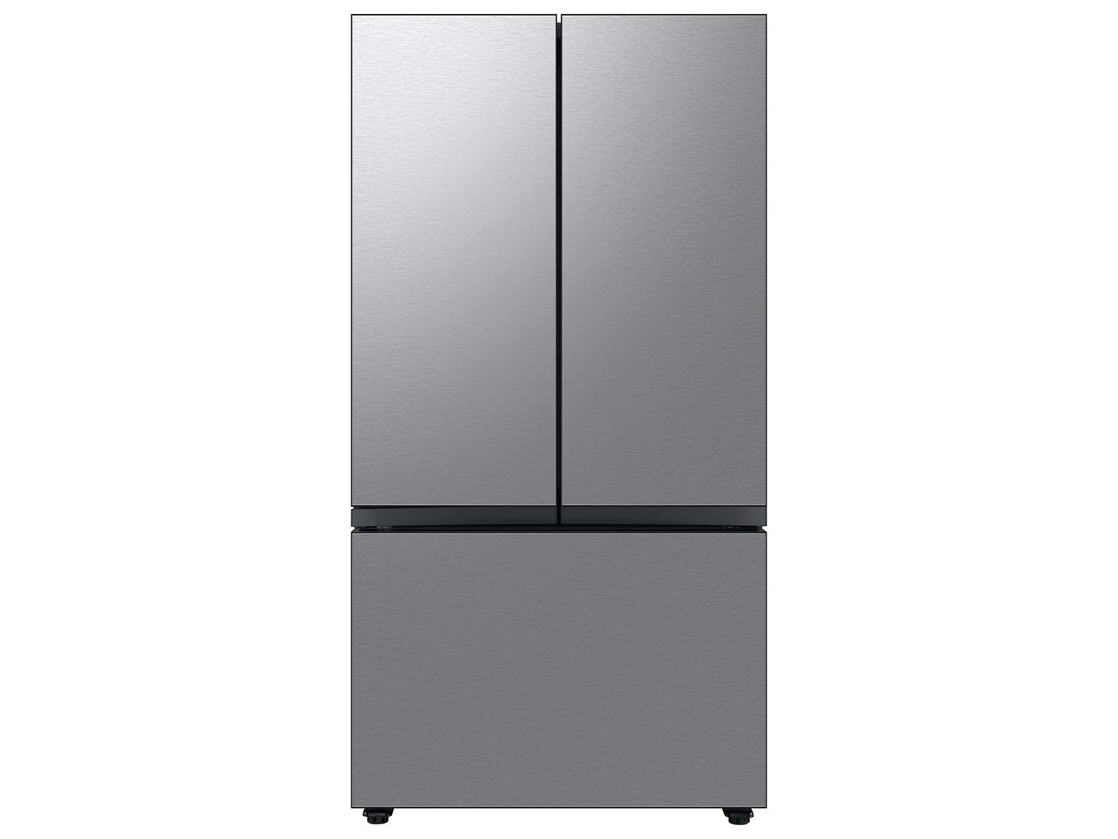 SAMSUNG RF24BB6600QL Bespoke 3-Door French Door Refrigerator (24 cu. ft.) with Beverage Center™ in Stainless Steel Stainless - Image 11