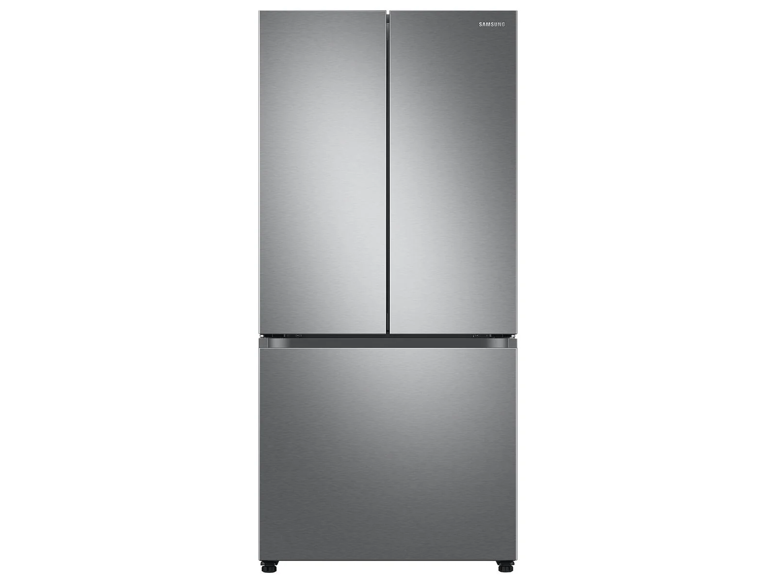 SAMSUNG RF25C5551SR 25 cu. ft. 33" 3-Door French Door Refrigerator with Beverage Center™ and AutoFill Water Pitcher in Stainless Steel Stainless