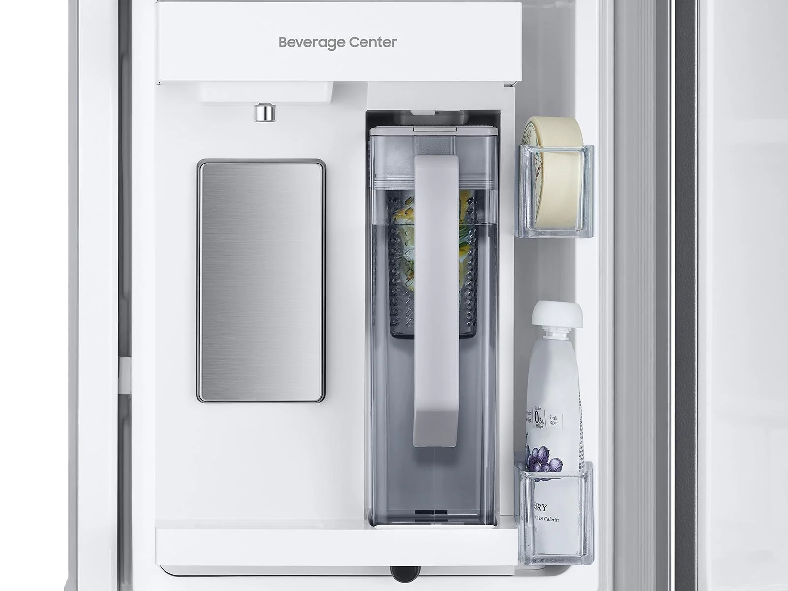 SAMSUNG RF25C5551SR 25 cu. ft. 33" 3-Door French Door Refrigerator with Beverage Center™ and AutoFill Water Pitcher in Stainless Steel Stainless - Image 10