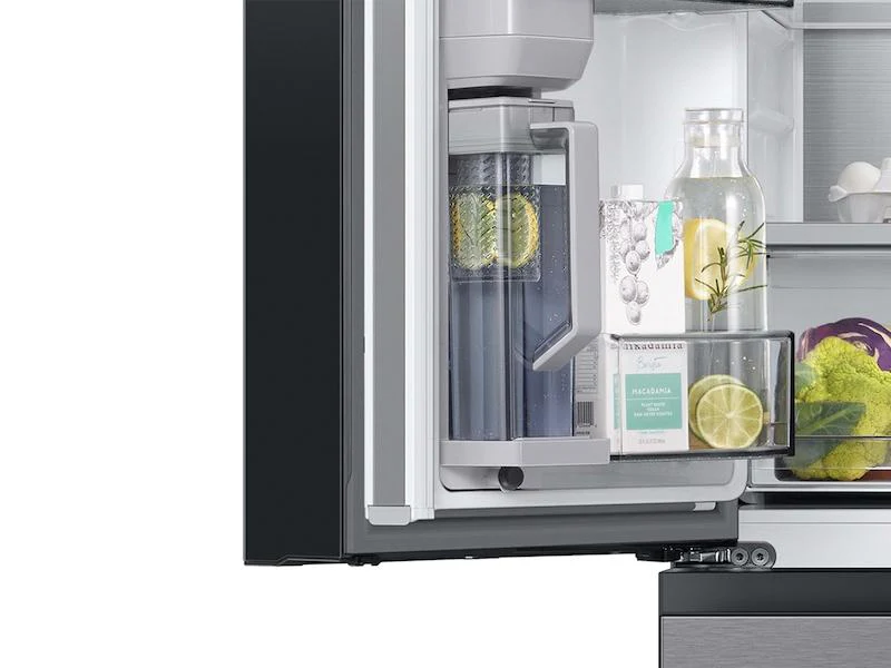 SAMSUNG RF29BB8200QL Bespoke 4-Door French Door Refrigerator (29 cu. ft.) with AutoFill Water Pitcher in Stainless Steel - Image 8