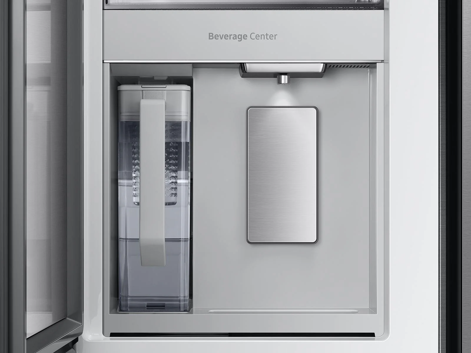 SAMSUNG RF29BB8600QL Bespoke 4-Door French Door Refrigerator (29 cu. ft.) with Beverage Center™ in Stainless Steel Stainless - Image 12