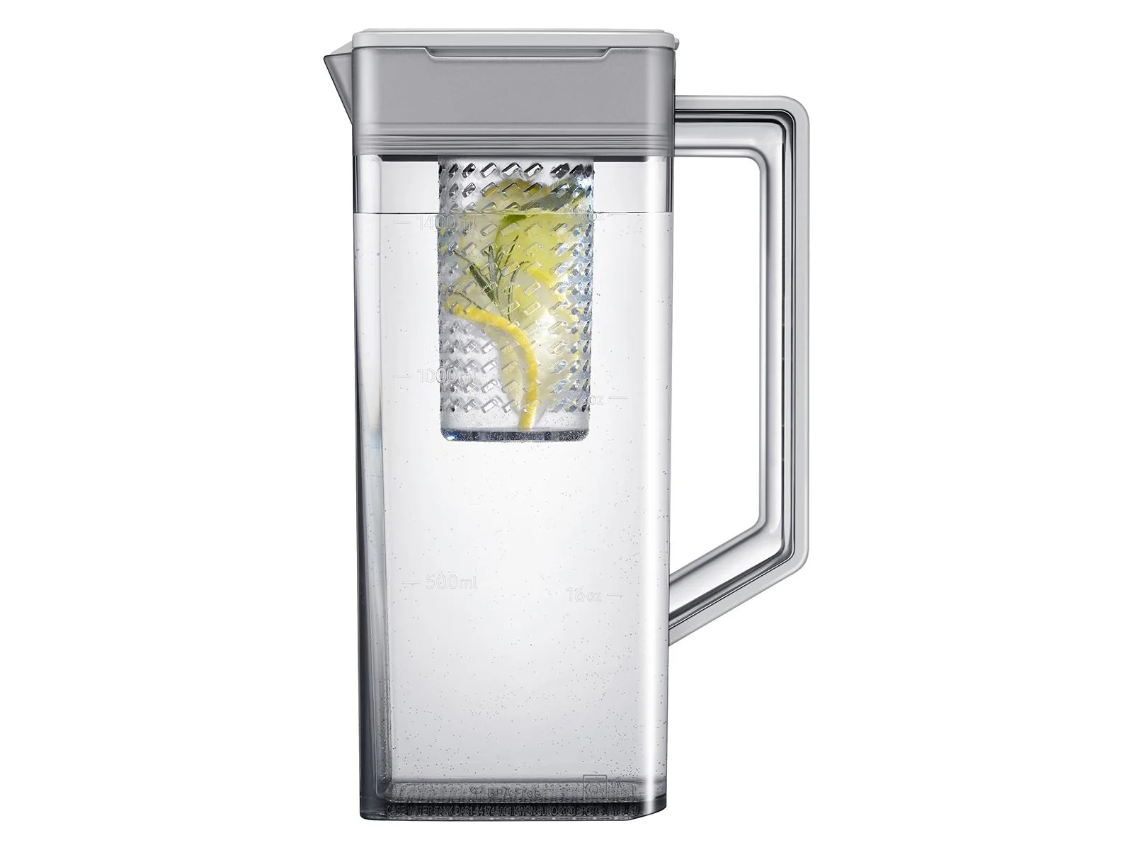 SAMSUNG RF29BB8600QL Bespoke 4-Door French Door Refrigerator (29 cu. ft.) with Beverage Center™ in Stainless Steel Stainless - Image 16