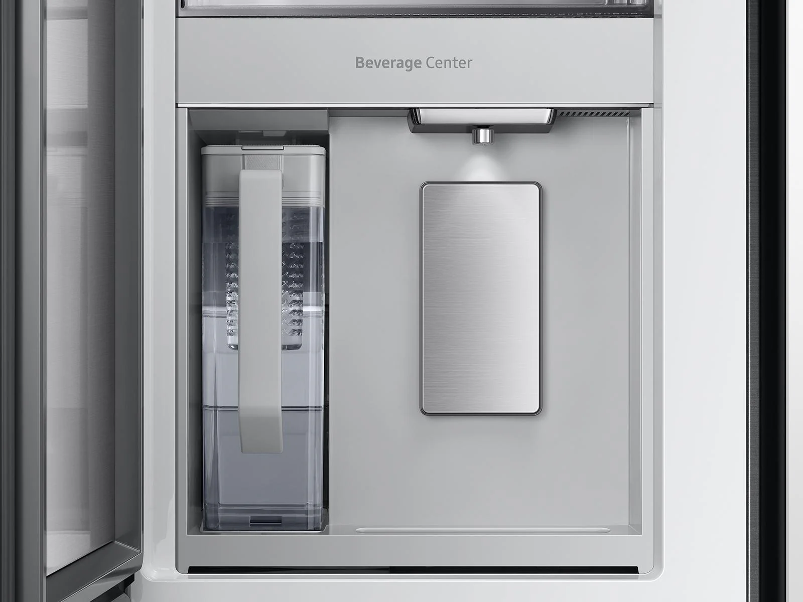SAMSUNG RF29BB890012 Bespoke 4-Door French Door Refrigerator (29 cu. ft.) with Family Hub™ in White Glass White - Image 15