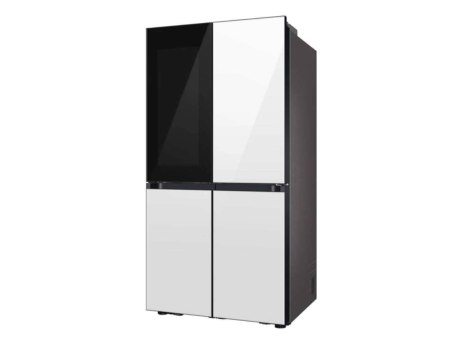 SAMSUNG RF29DB970012 Bespoke 4-Door Flex™ Refrigerator (29 cu. ft.) with Beverage Zone™ and Auto Open Door in White Glass White - Image 10