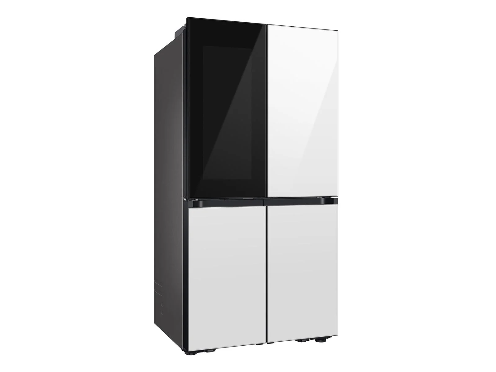 SAMSUNG RF29DB970012 Bespoke 4-Door Flex™ Refrigerator (29 cu. ft.) with Beverage Zone™ and Auto Open Door in White Glass White - Image 9