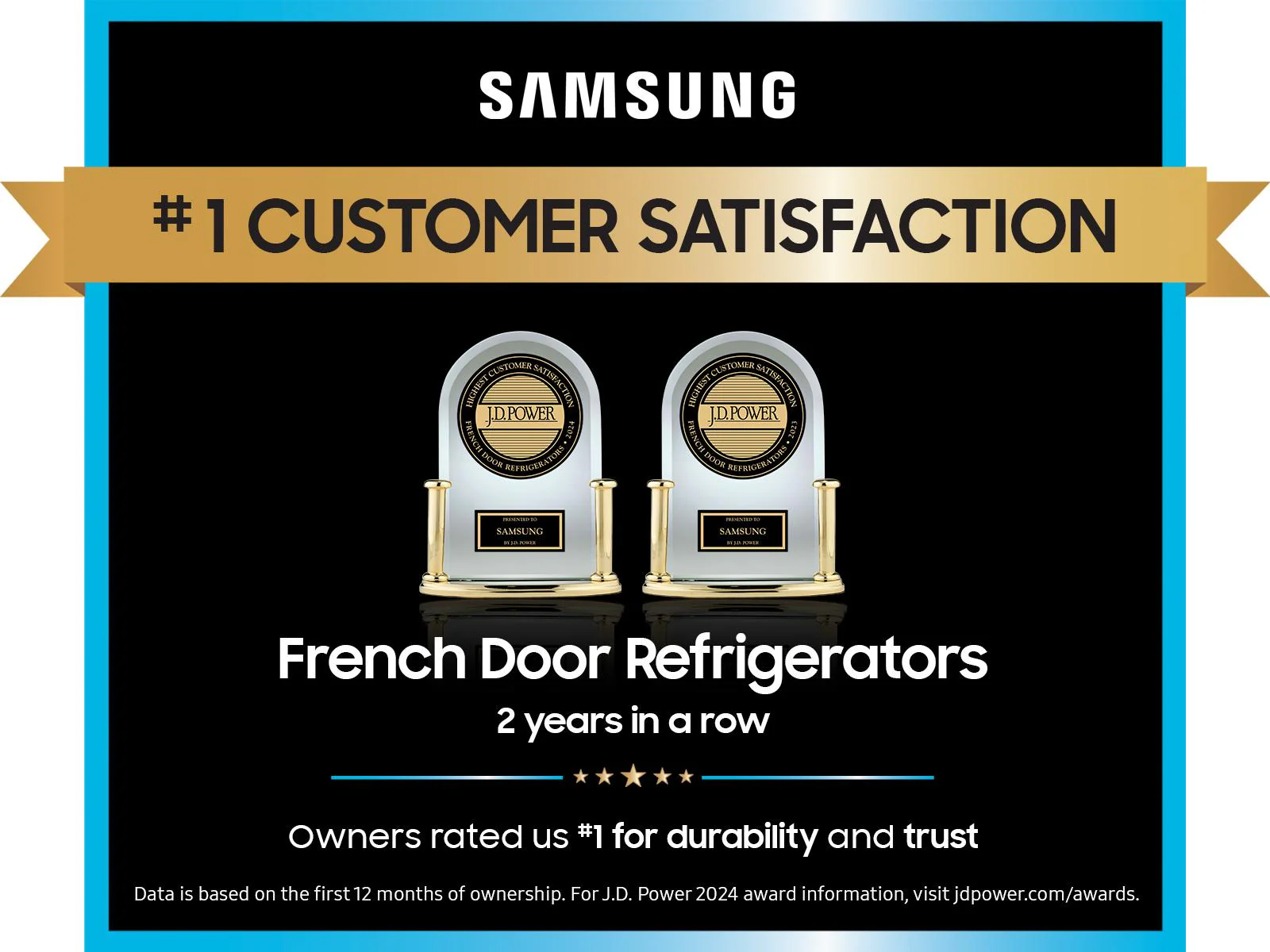 SAMSUNG RF29DB990012 Bespoke 4-Door Flex™ Refrigerator (29 cu. ft.) with AI Family Hub+™ and AI Vision Inside™ in White Glass White - Image 5