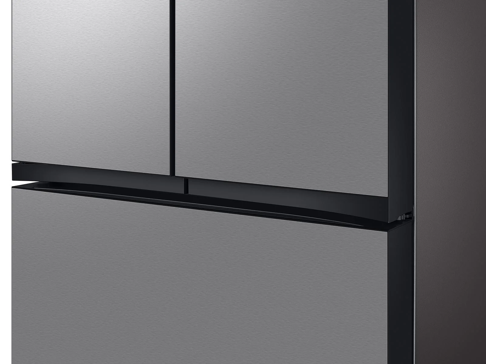 SAMSUNG RF30BB6600QL Bespoke 3-Door French Door Refrigerator (30 cu. ft.) with Beverage Center™ in Stainless Steel - Image 15