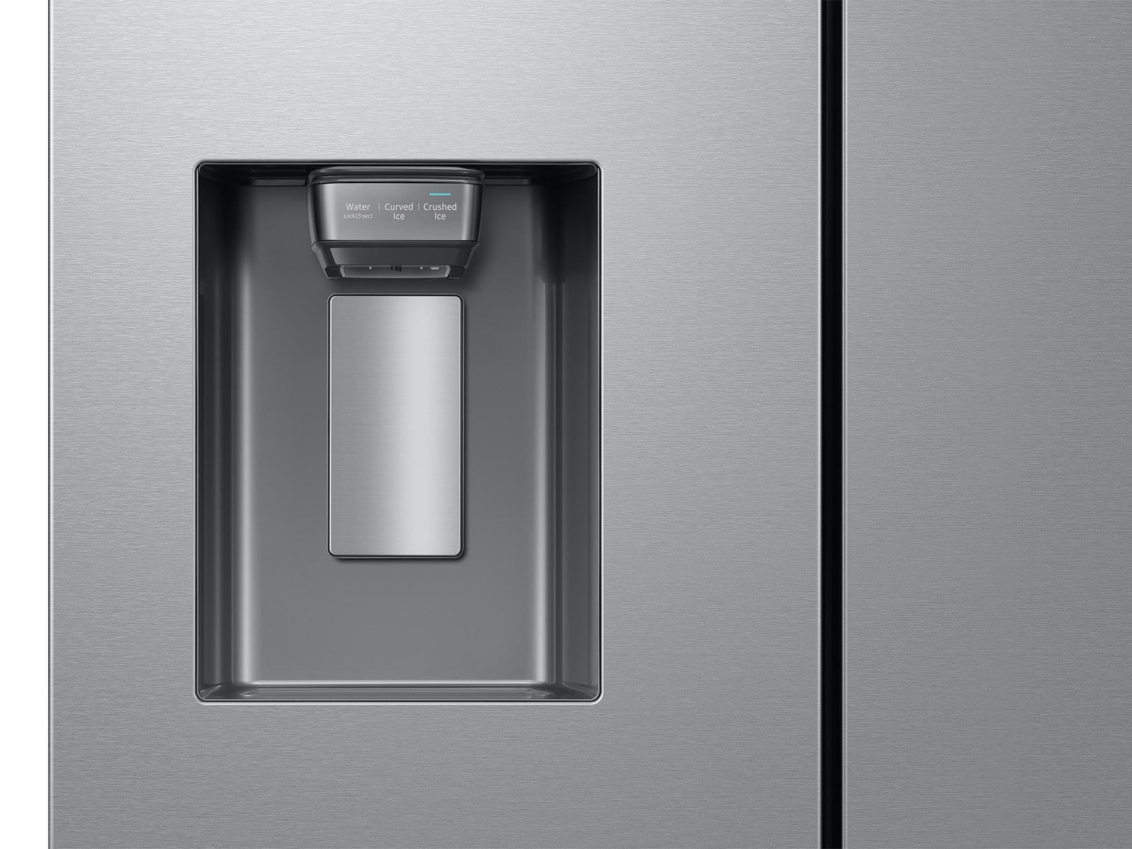 SAMSUNG RF32CG5B10SR 31 cu. ft. Mega Capacity 3-Door French Door Refrigerator with External Water and Ice Dispenser in Stainless Steel - Image 12