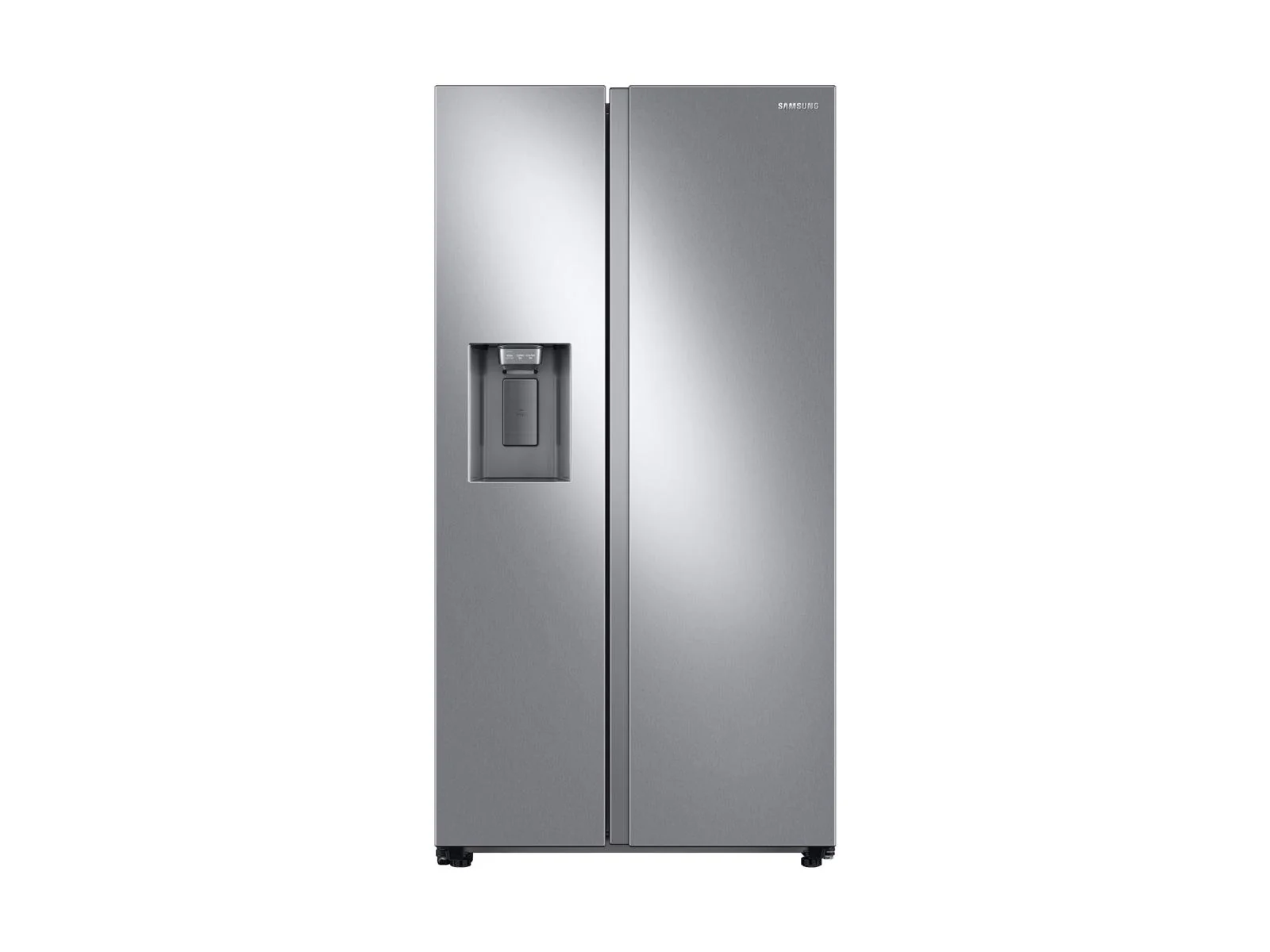 SAMSUNG RS22T5201SR 22 cu. ft. Counter Depth Side-by-Side Refrigerator in Stainless Steel Stainless