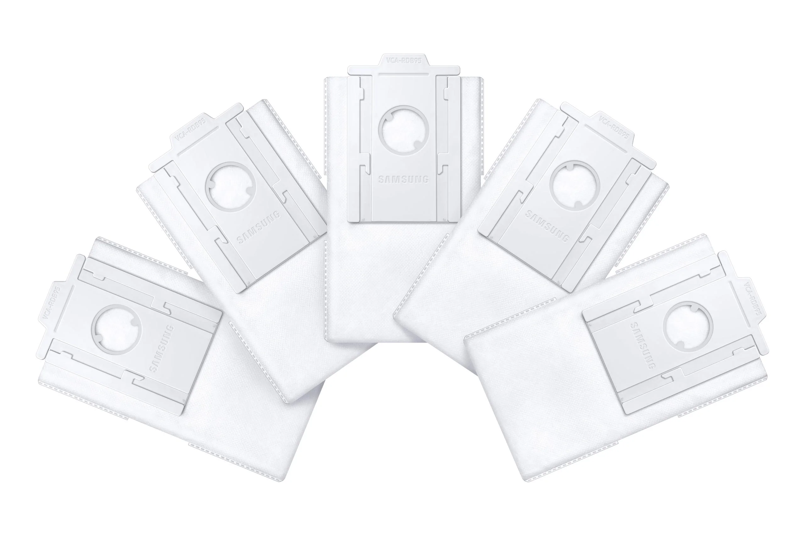 SAMSUNG VCARDB95 Samsung Jet Bot Clean Station Dust Bags (5 pack) - Image 2