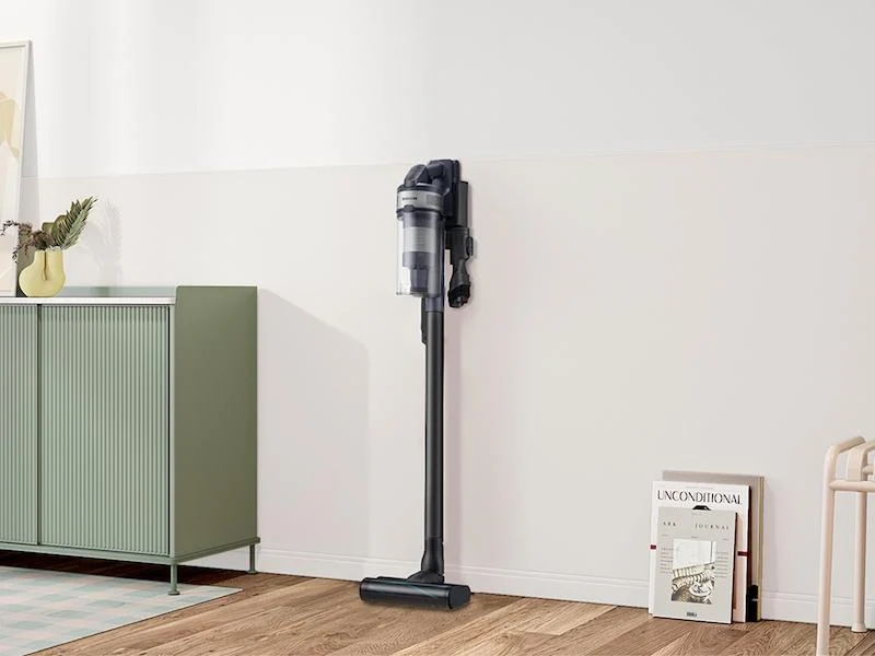 SAMSUNG VS20B75AGR5 Samsung Jet™ 75 Pet Lightweight Cordless Stick Vacuum in Teal Silver Silver - Image 6